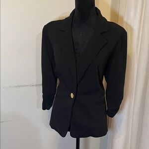 Elegant Black Women's Blazer